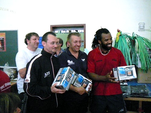 L`équipe championne du PPC Jeumont 2008