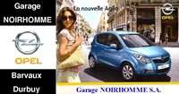 Garage Opel Noirhomme